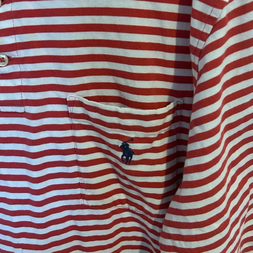 POLO Ralph Lauren Men’s Blue Label Short Sleeve Polo Shirt Size Large